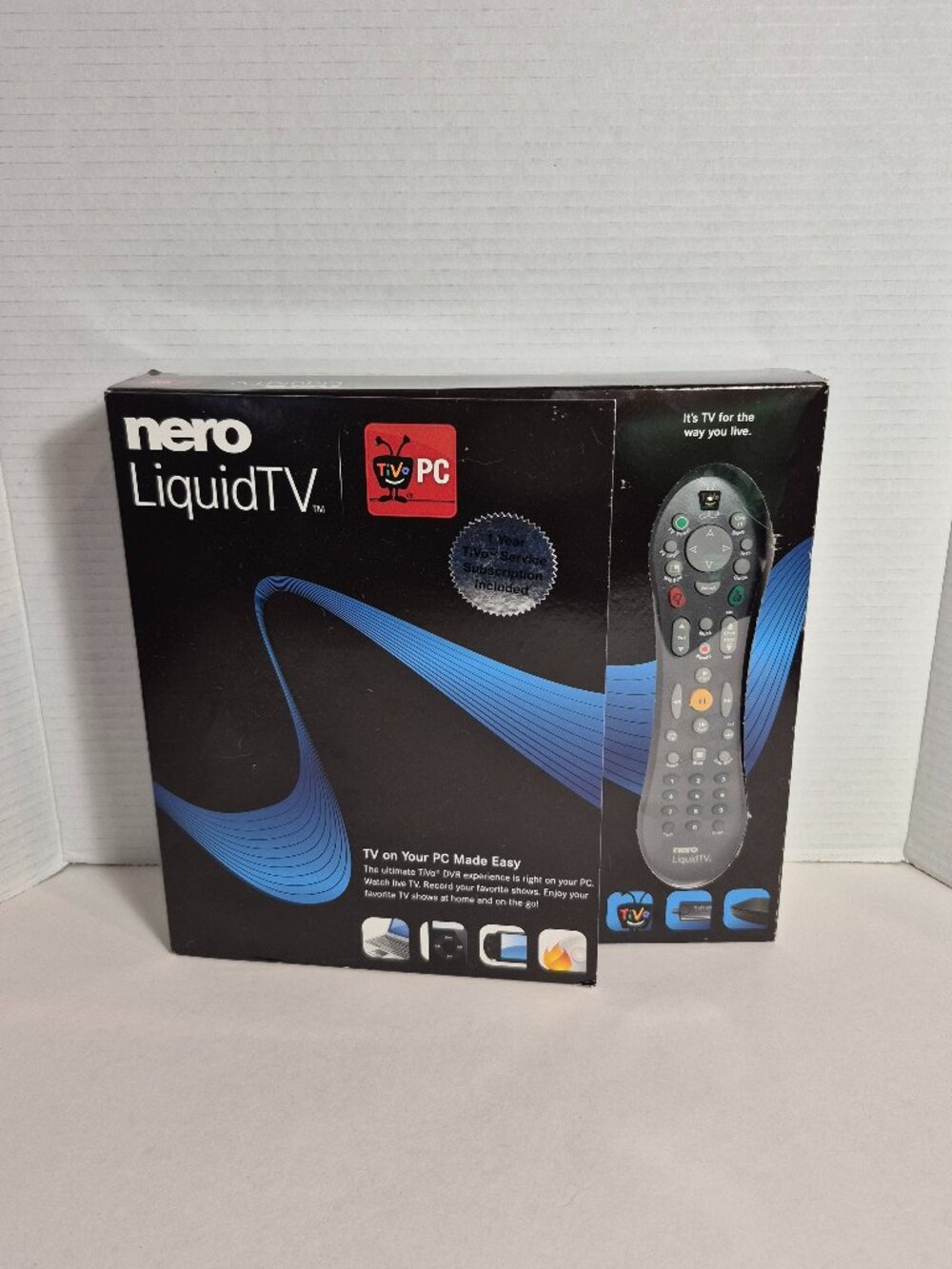 Nero Liquid TV PC TV Tuner TiVo NEW IN BOX